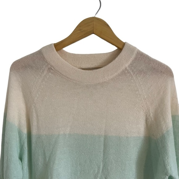 SAMSOE SAMSOE Morgana Alpaca Wool Blend Sweater in Soothing Sea - Picture 5 of 10
